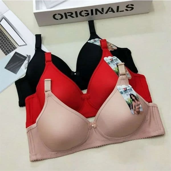 Women Thin Underwear Seamless Bra Sexy Push Up Bralette Underwear Wireless Female Mother Lingerie Size From 34/75 To 42/95 260310BJ