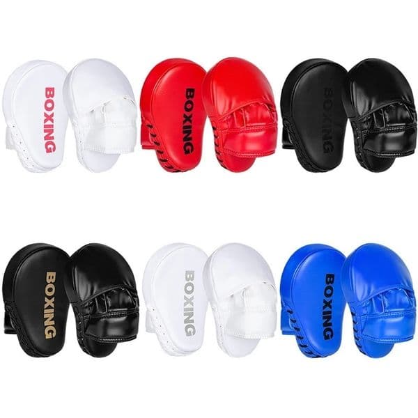 1 Piece Curved Hand Target Fighting Sanda Handheld Five Finger Target Boxing Muay Thai Boxing Target Training Taekwondo Boxing 251222BJ