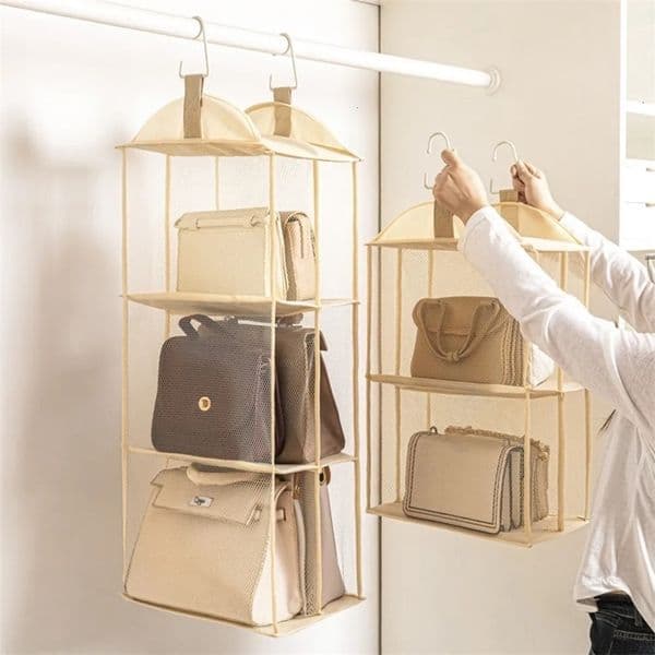 Hanging Bag Closet Foldable Socks Underwear Layers Organiser Shelf Armario De Ropa Clothes Organizer Storage Rack 260330BJ