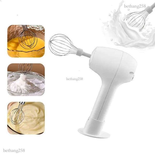 2026 Wireless Portable Electric Food Mixer Automatic Whisk Dough Egg Beater Baking Cake Cream Whipper Kitchen Tool Free Shipping Shipping 003