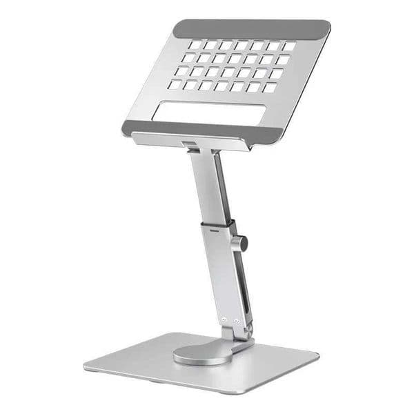 Aluminum Tablet Stand Desk Riser 360 Rotation Multi-Angle Adjustable Foldable Holder For iPad Pro Air Mini 11 13 Laptop S26420