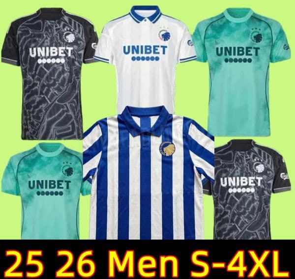 25 26 Copenhagen FC Champion 150th edition Men Soccer Jerseys Claesson Mattson Elyounoussi J. Larager Cornelius GONCALVES CORNELIUS CLAESSON Uniforms kit Football