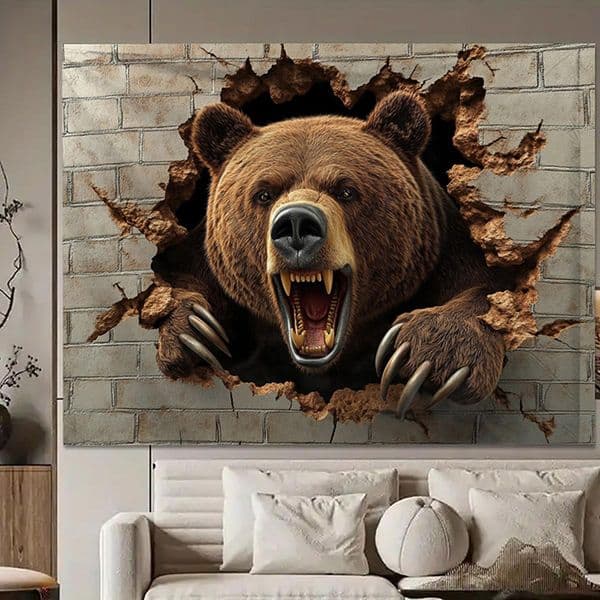 Wolf tapestry wall hanging boho decoration wall tapestry psychedelic hippie tapestry bedroom living room home decoration