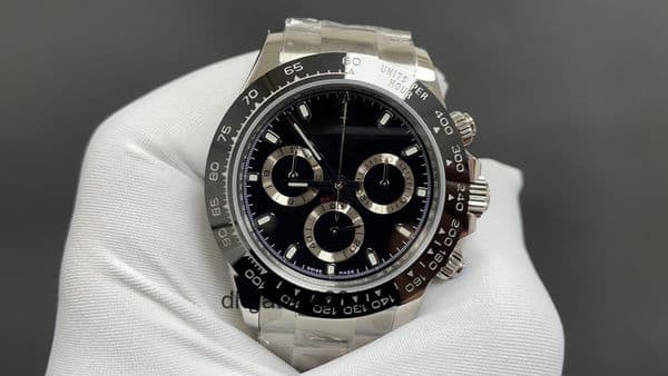 Top quality dayton watch mens watch day tona watches 4131 mechanical movement super clone watch sapphire crystal glass 904L steel 40mm with box SOU2
