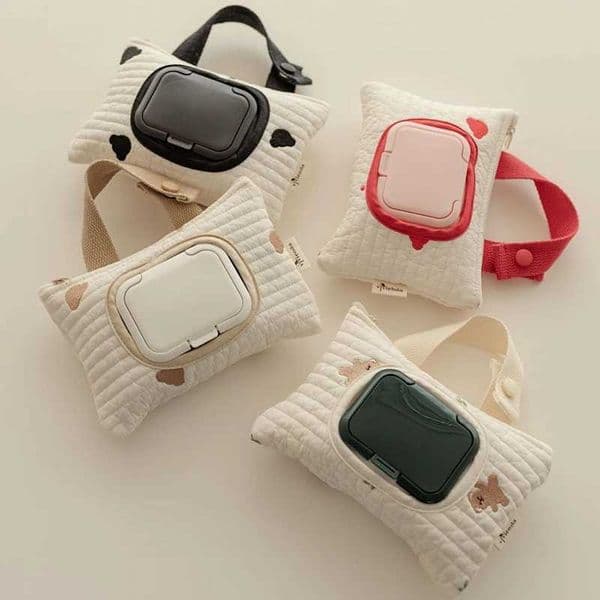 Baby Wet Wipes Case Maengu Tissue Pouch for Wipes Dispenser Box Water Tissue Holder Baby Wipe Pouch ZJH001 H260420