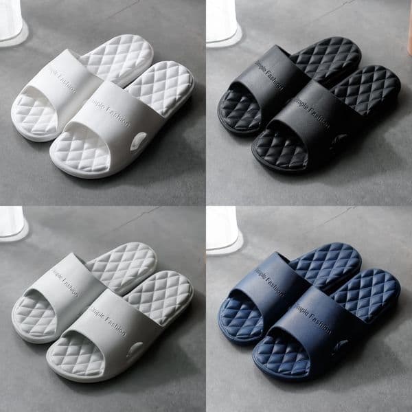 Designer Sandals Street stall bath slippers massage bathroom non slip soft street stall summer Beach Solid color Shoes size 36-49