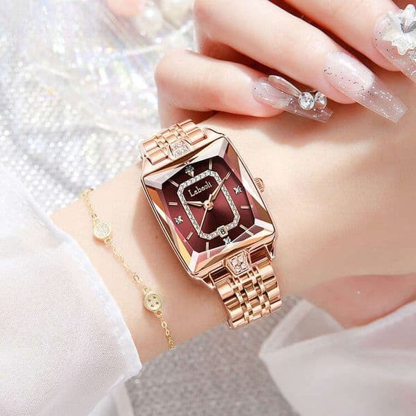 New Live Broadcast Same Style High-end Elegant Versatile Waterproof Women's Hot-selling Ladies Quartz Watch Wholesale