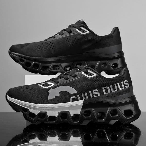 CUUS DUUS 2026 new mesh breathable and shock-absorbing designer running shoes casual classic and trendy sports shoes for men
