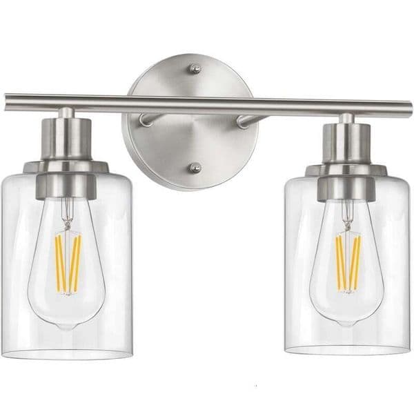 2026 New Bedroom Wall Lamp, Living Room Sofa Background Wall, Creative Amazon Bestseller, Washbasin Bathroom Mirror Front Light Free Shippin