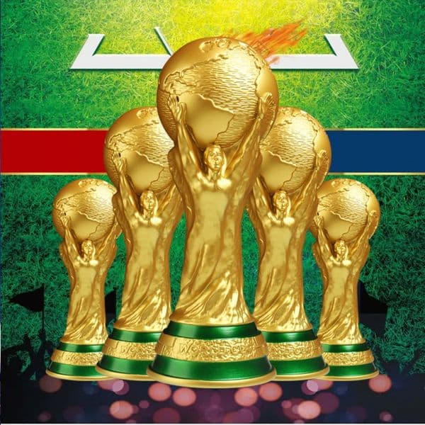 2026 US-Canada-Mexico World Cup Trophy Keychain Hercules Cup Model Ornament Football Game Fan Souvenir