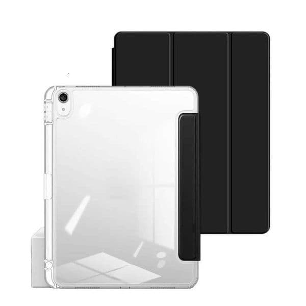 For IPad Protective Case With Multiple Magnetic Attachments Y-Fold 10 Air5 Pen Slot Pro11 Acrylic Shell H260421