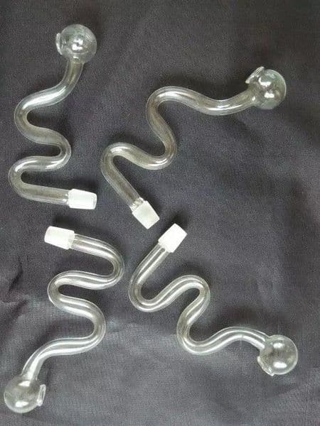 Transparent Bending M Basker Glass Bongs Accessories Glass Smoking Pipes colorful mini multi-colors Hand Pipes Best Spoon glas2024
