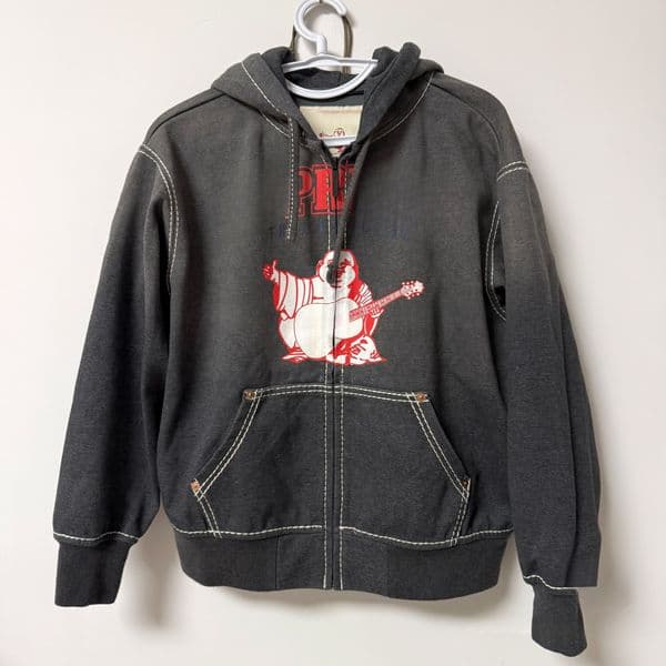 High quality Trues Relgions Letter Print Impeccable details Zipper Hoodie Men Cool Streetwear Hooded Cardigan Zip Up Jacket Casual Trendy Top Comfortable Hip Hop 4f