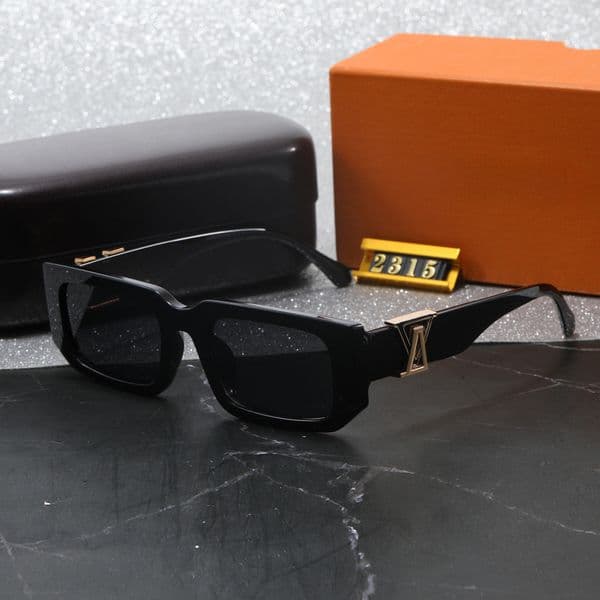 Designer Sunglass Fashion Shades Sunglasses Women Men Sun glass Unique Design Goggle Adumbral Color Option Eyeglasses
