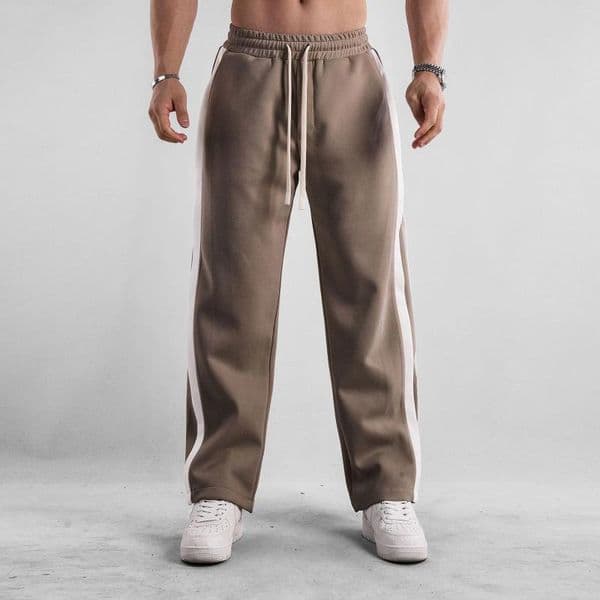 Men's Pants Mens Print Jogging Sports Fitness Running Trousers Casual Vintage Drawstring Sport Sweatpants Male 2026