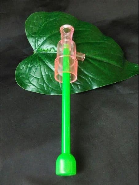 Acrylic tee bongs accessories Glass Smoking Pipes colorful mini multi-colors Hand Pipes Best Spoon glas 2024