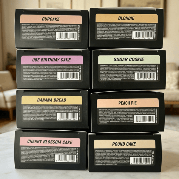 Wholesale hudabeauty EASY BAKE LOOSE BAKING SETTING POWDER Huda Beauty Makeup Pound Cake Makeup PowderKunafa Cherry Blossom Cake Sugar Cookie