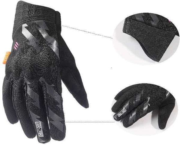 Muc off Bicycle D30 Protective Motocross Cycling Top Mountain Mx Glove Motorcycle Bmx MTB Dirt Bike Gloves X S260420