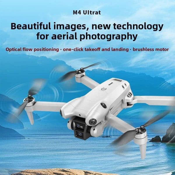 Hot Sale S101 With Screen Remote Control HD Aerial Drone Brushless Motor Quadcopter SANNAING
