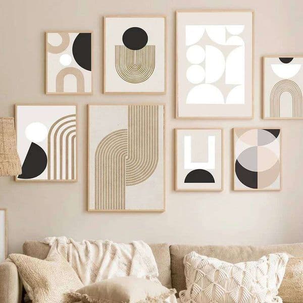 Minimalist Abstract Line Wall Art Modern Mural Posters And Prints For Living Room Decoratiom Picture Interior Canvas Painting 26L0421