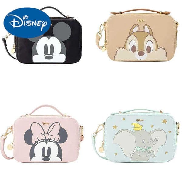 Disney Mickey mouse women Camera bag cartoon cute messenger bag shoulder bag fashion Mickey small handbag square bag H260421