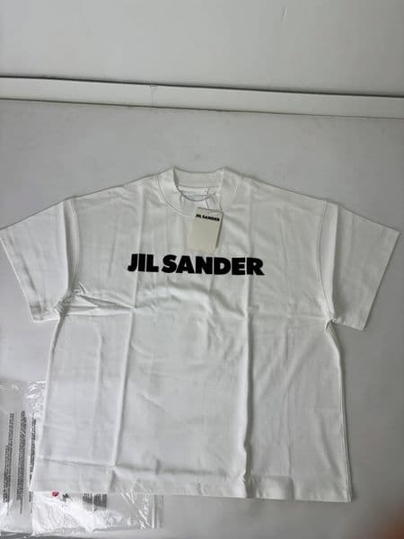 Summer Men Women Oversized Print T-Shirt 100% Cotton Short Sleeve Minimalist White Casual Streetwear Tee thumbnail 2