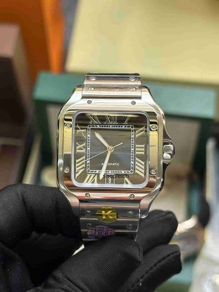 Top quality santoss watch watches super clone watch mens watch 1847MC mechanical movement sapphire glass smartlink 316L steel 39.8mm 35.1mm 27mm with box PBCR