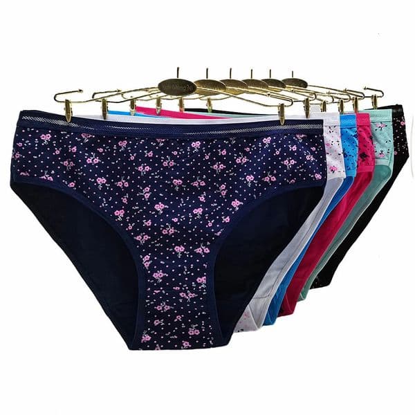 Cotton Panties Plus Size Underwear Women Briefs Woman Knickers Lady Lingerie Girl intimate High Waist Large Size 6 pcslot 260420