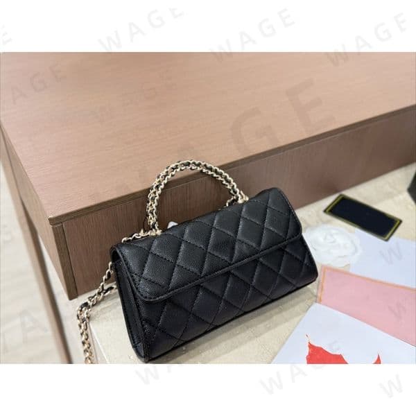 2026 Women's Metallic Quilted Crossbody Bag - Dual Logo Chain Strap, Multi-Colors, Luxury Stylish, Soft Lining, Premium Material, Ideal for Party/Daily/Leisure Matching-4