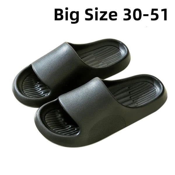 Big Size 47 48 50 Men Summer Slippers Indoor EVA Women Slipper Sandals Bathroom Flip Flops Bedroom Flat Slides 260420