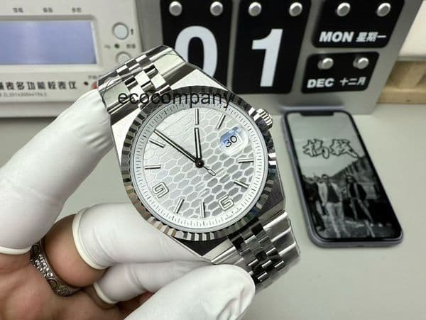 Top quality land dweller mens watch watches super clone watch 7135 mechanical movement sapphire glass 904L steel 40mm 36mm designer watch with box FNRH