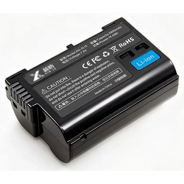 NEW EN-EL15 Camera Battery ENEL15 FOR Nikon D600 D800 D810 D850 D7000 D7100 D7200 with Package box