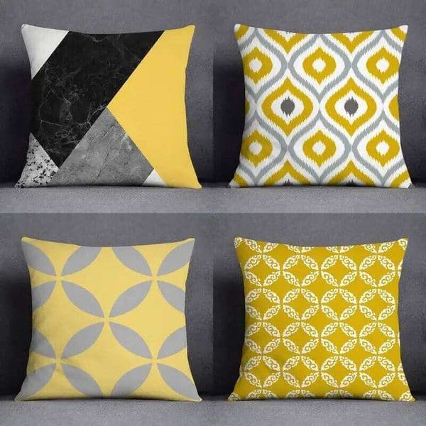 Home Decor Geometric Digital Print Covers Pattern Cushion Suitable For Sofa Bedroom Car Pillow Cover 26L0421 Pillow Case