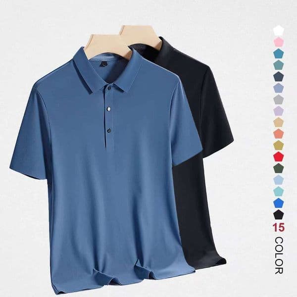 Wholesale High Quality T-Shirts Plus Size Men's Custom Logo Polo Shirt