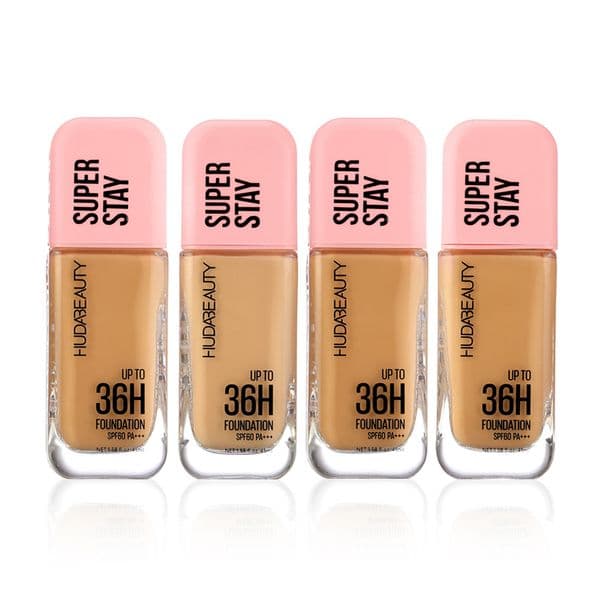 Wholesale HUDA BEAUTY Super Stay FOUNDATION 36H Long Wear Liquid Foundation 4 Colors Concealer Makeup 45ml Perfect Fit for Any Occasion