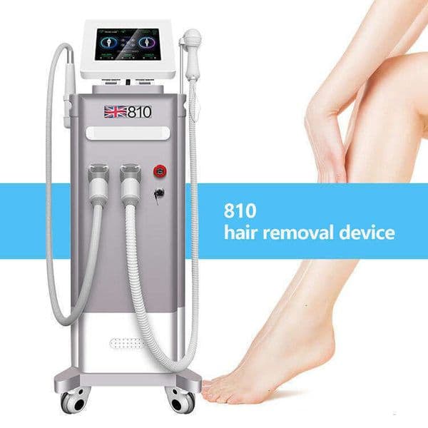 Ace 2026 Upgrade Diode Laser 810 Ice Painless Hair Removal 2 In 1 Picosecond Laser Tattoo Removal Anti-Pigment Carbon Peeling Mole Freckle Treatment Machin
