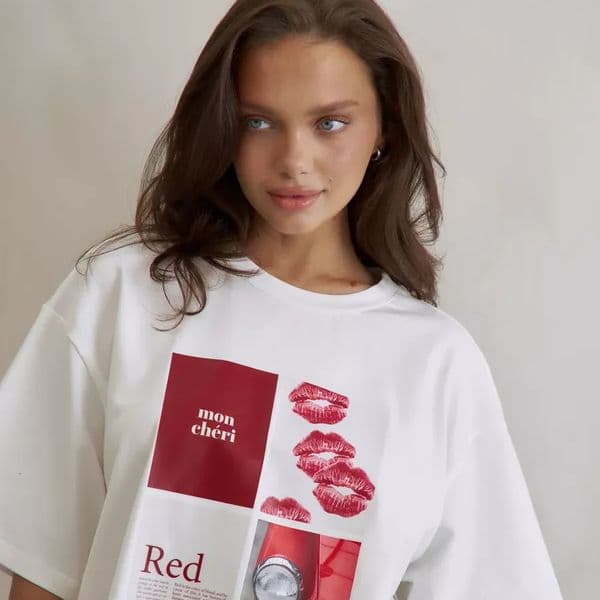 European American Girl American Y2K Printed T-shirt Summer Women Ins Pure Cotton High Street Retro Short-sleeved Top 260420