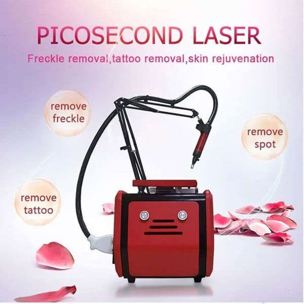 Ace Newest Picosecond 1064Nm 755Nm 532Nm Nd Yag Laser Pico Laser Tattoo Removal Remove Freckles Birthmark Pigment Removal Machine