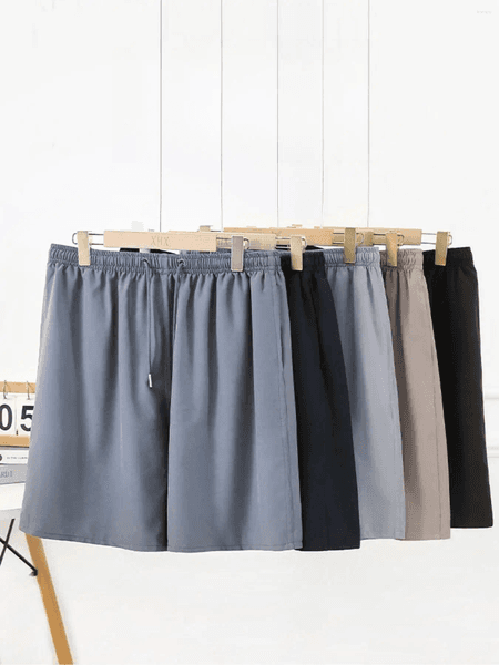 Men's Shorts Casual Streetwear Pocket Straight Fitness Summer Pants Sports Suitable For Gym Daily