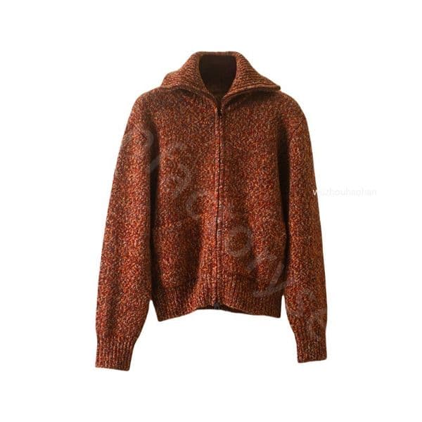 Luxury Designer Womens Sweaters Autumn and Winter Thick Cashmere Cardigans Loose Knit Sweaters Coats L1289