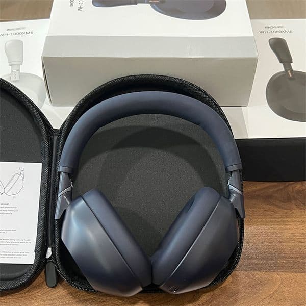 New WH1000XM6 ANC Active Noise-Canceling set - Foldable phone for Earphones Y260522