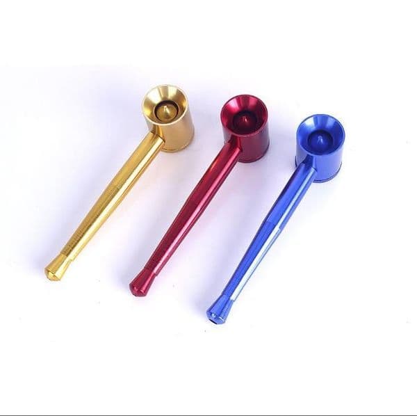 Mini Metal Hammer Smooth Pipe Decorative Multifunctional Smoke Nozzle