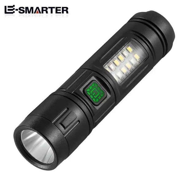 Powerful Rechargeab d Flashlight Strong d Flashlight With Battery Torch For Fishing Hunting Cam LanterT260421