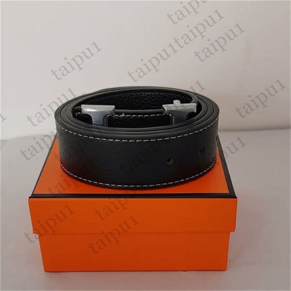Designer Belt Men Belt Women 3.8cm Width Belt H Buckle Classic Brand High Quality Belts Womens Jeans Dress Belt Man Genuine Leather Simon Belt Wholesale Cintura Uomo