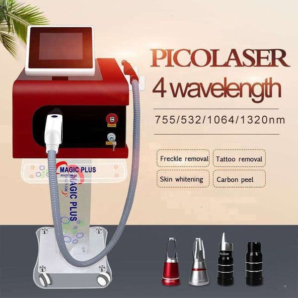 Ace Desktop Pico Laser All Color Tattoo Removal Picosecond Laser Freckle Removal Eyebrow Washing Acne Treatment Carbon Peel Equipment For Clinic Us