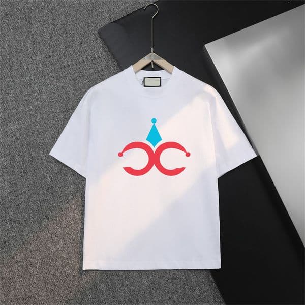 Men's Plus Tees & Polos Round neck embroidered and printed polar style summer wear with street pure cotton p6420s14