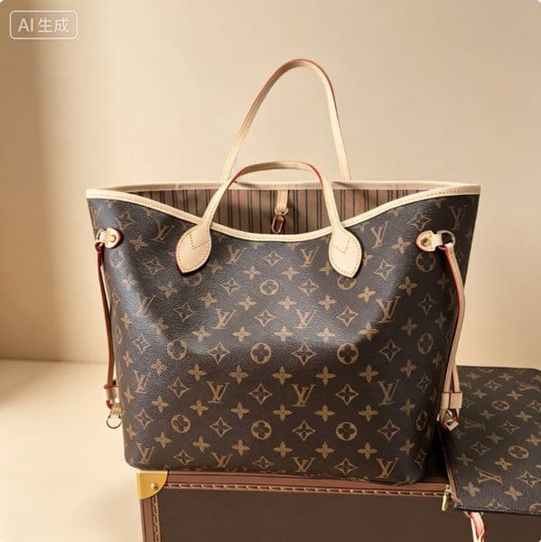 Luxury Bags Designer Bags Shoulder Bags Wallets Women's neverfu11tote Tote Bags Letter Print Shoulder Bags Fashion Handbags louisities vittuon bag tote wallet