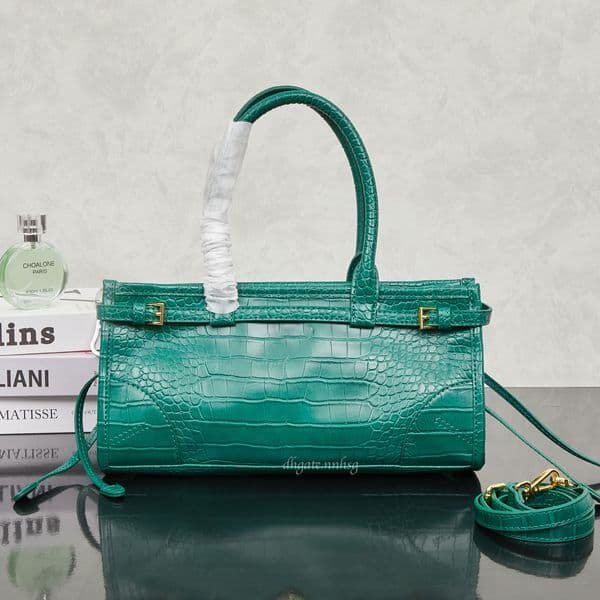 Designer Bonnie handbag high quality womens Designer shoulder bag luxury crocodile embossed tote bag stylish commuter bag ladies shopping purse