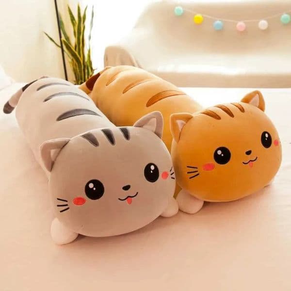 Game And Toy Game And Toy 1Pc Stuff Animal 50-130Cm Long Cat Pillow Soft Stuffed Plush Animal Dolls Cushion For Kids Girls Home Decor Gifts Free Shipping stuf