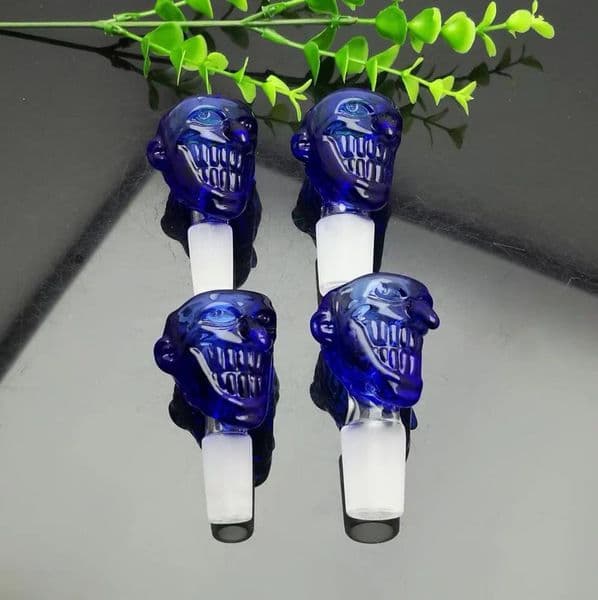 New blue nose glass bulb Glass bongs Oil Burner Glass Water Pipe Oil Rigs Smoking Rigs
